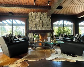 Alma Hotel - Campos do Jordão - Living room