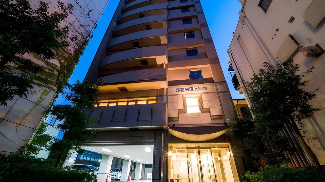 スーパーホテル大津駅前