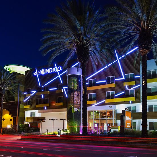 Building view of Hotel Indigo Anaheim
