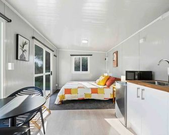 Private Cabin Retreat - Paraparaumu - Schlafzimmer