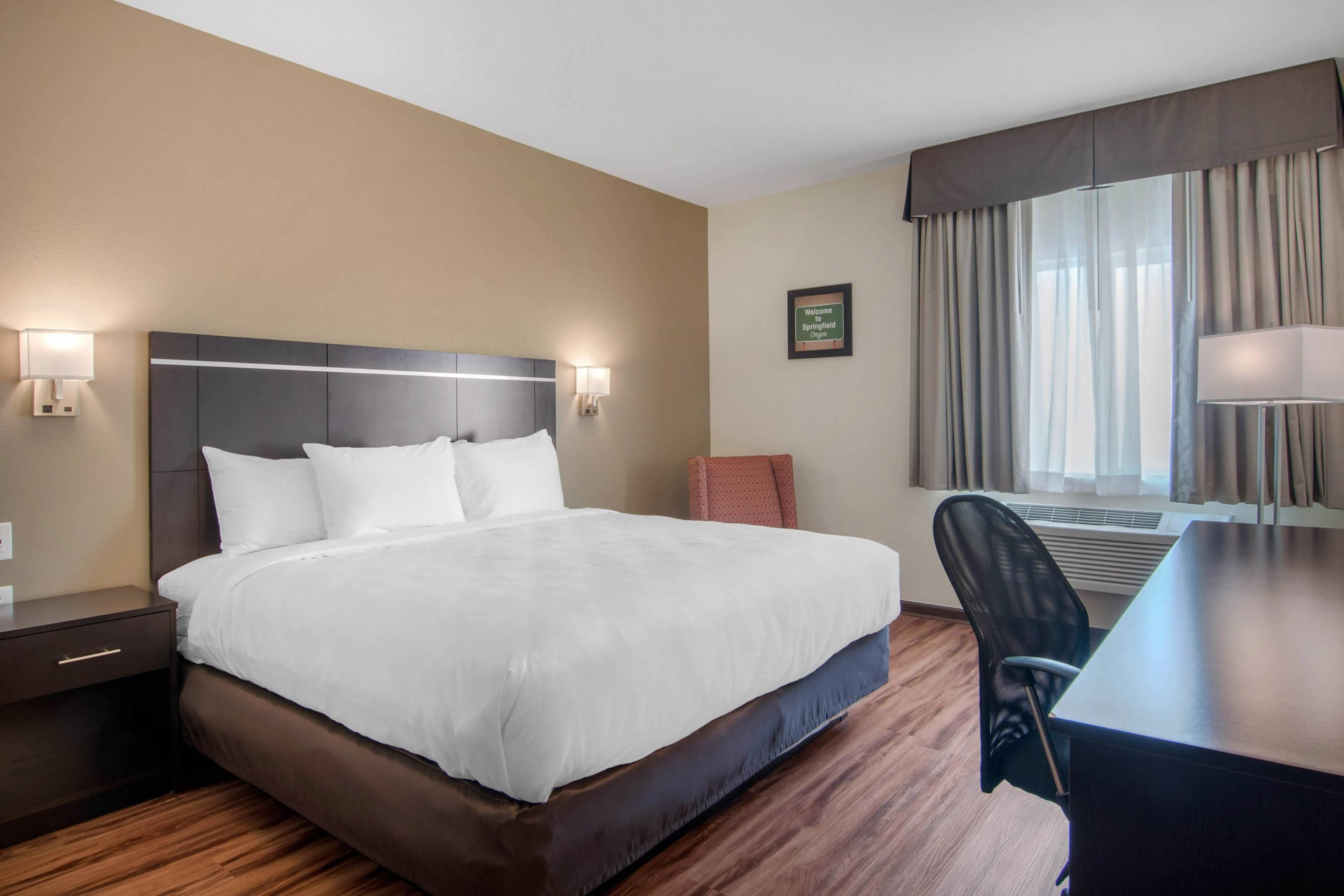 Econo Lodge Inn & Suites Springfield Main Street - Springfield - Slaapkamer