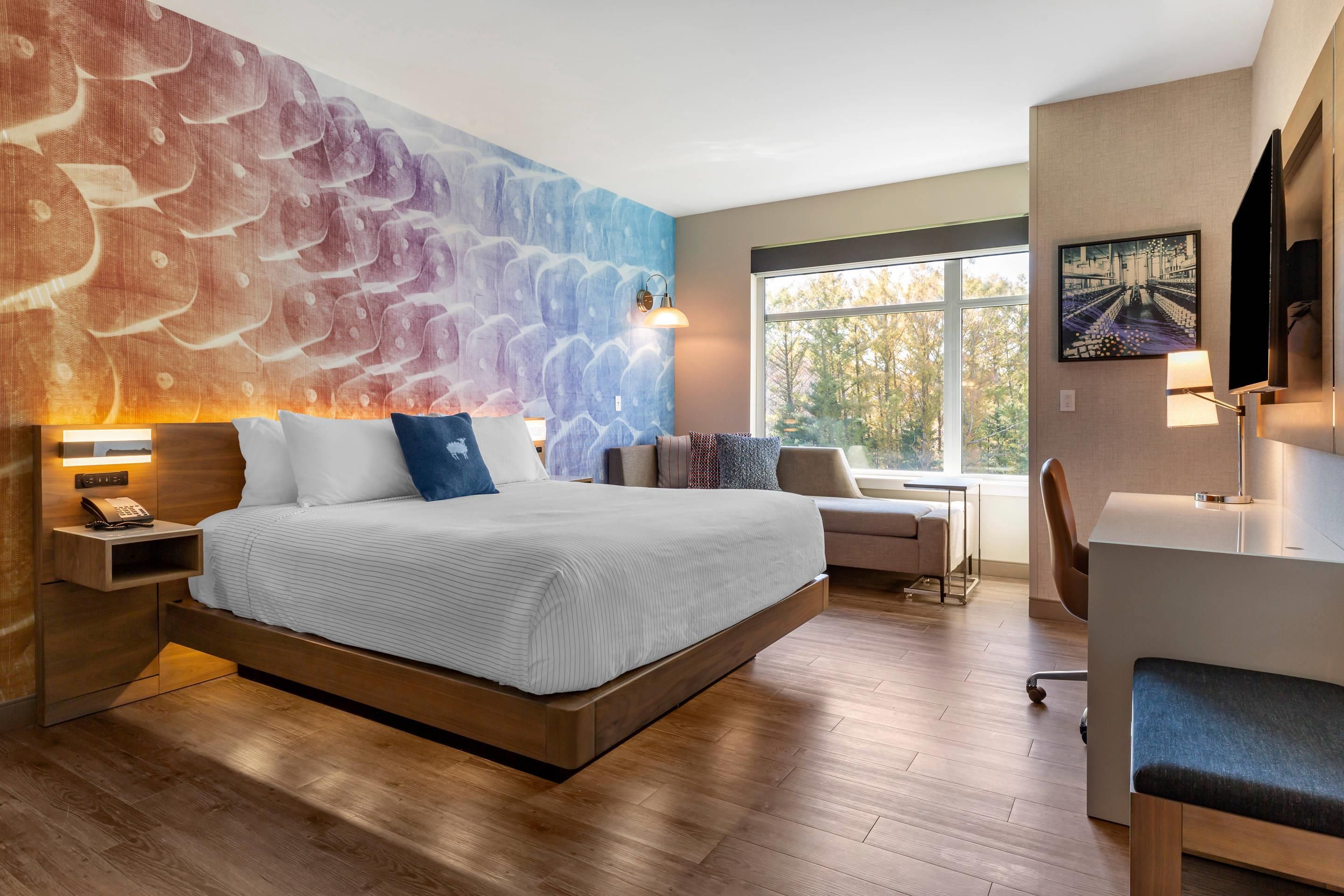 Cambria Hotel Manchester South Windsor - South Windsor - Bedroom