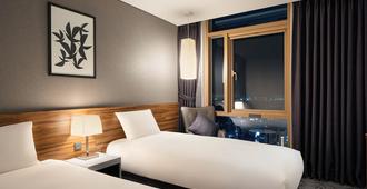 Staz Hotel Ulsan - Ulsan - Bedroom