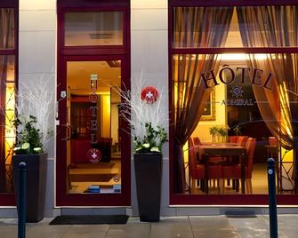Hotel Admiral - Geneva - Building