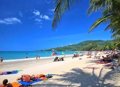 Cyan Resort Kamala Beach Apartments Condominiums - Phuket - Plaża