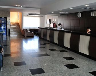 Pinheiro Palace Hotel - Rio Branco - Front desk