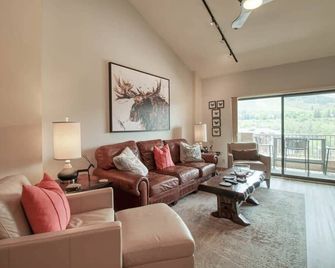 Unit 520 - 3br condo with balcony views - Avon - Sala de estar