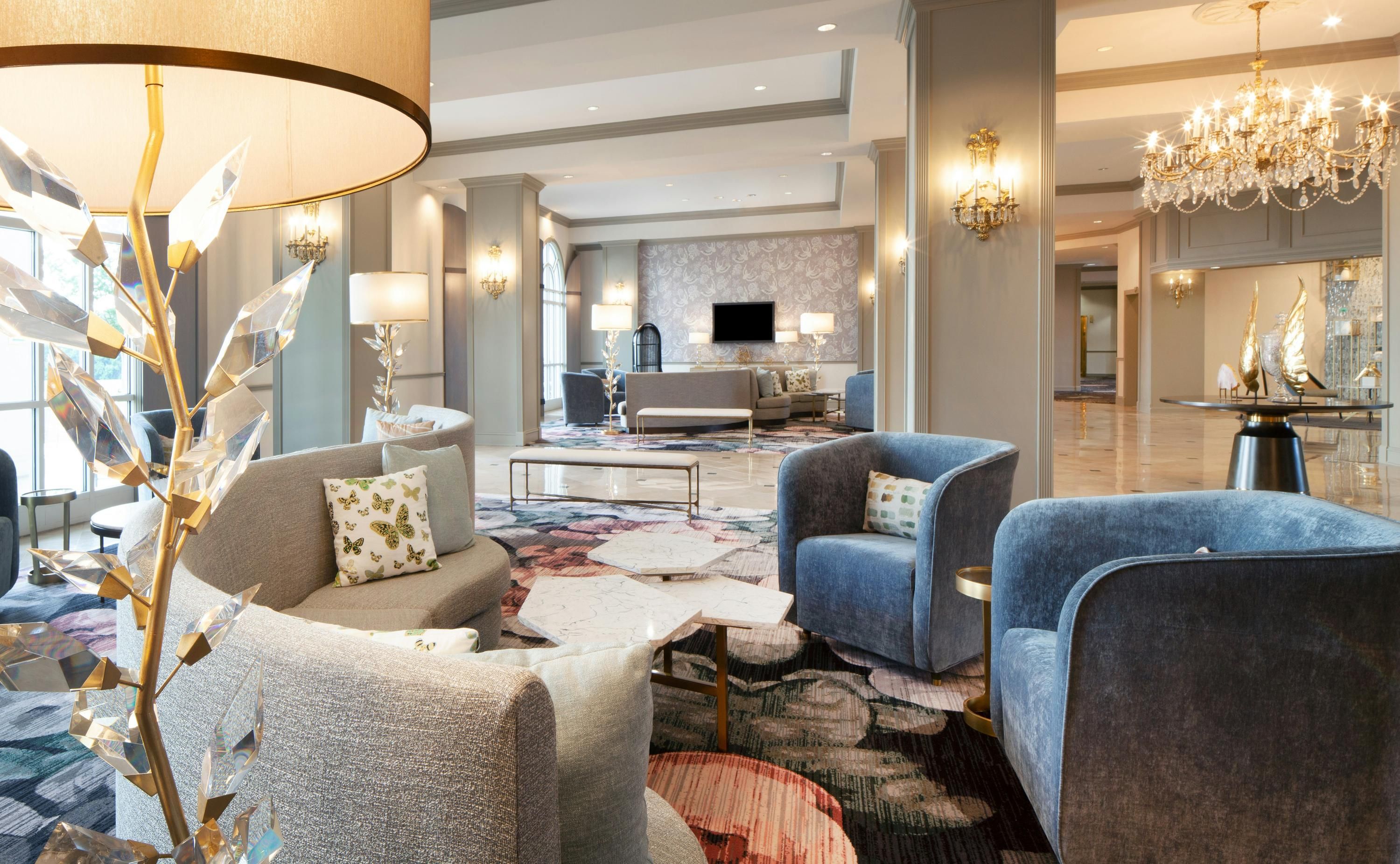 Hilton Atlanta/Marietta Hotel & Conference Center - Marietta - Oleskelutila