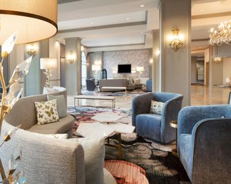 Hilton Atlanta/Marietta Hotel & Conference Center - Marietta - Oleskelutila