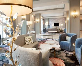 Hilton Atlanta/Marietta Hotel & Conference Center - Marietta - Oleskelutila