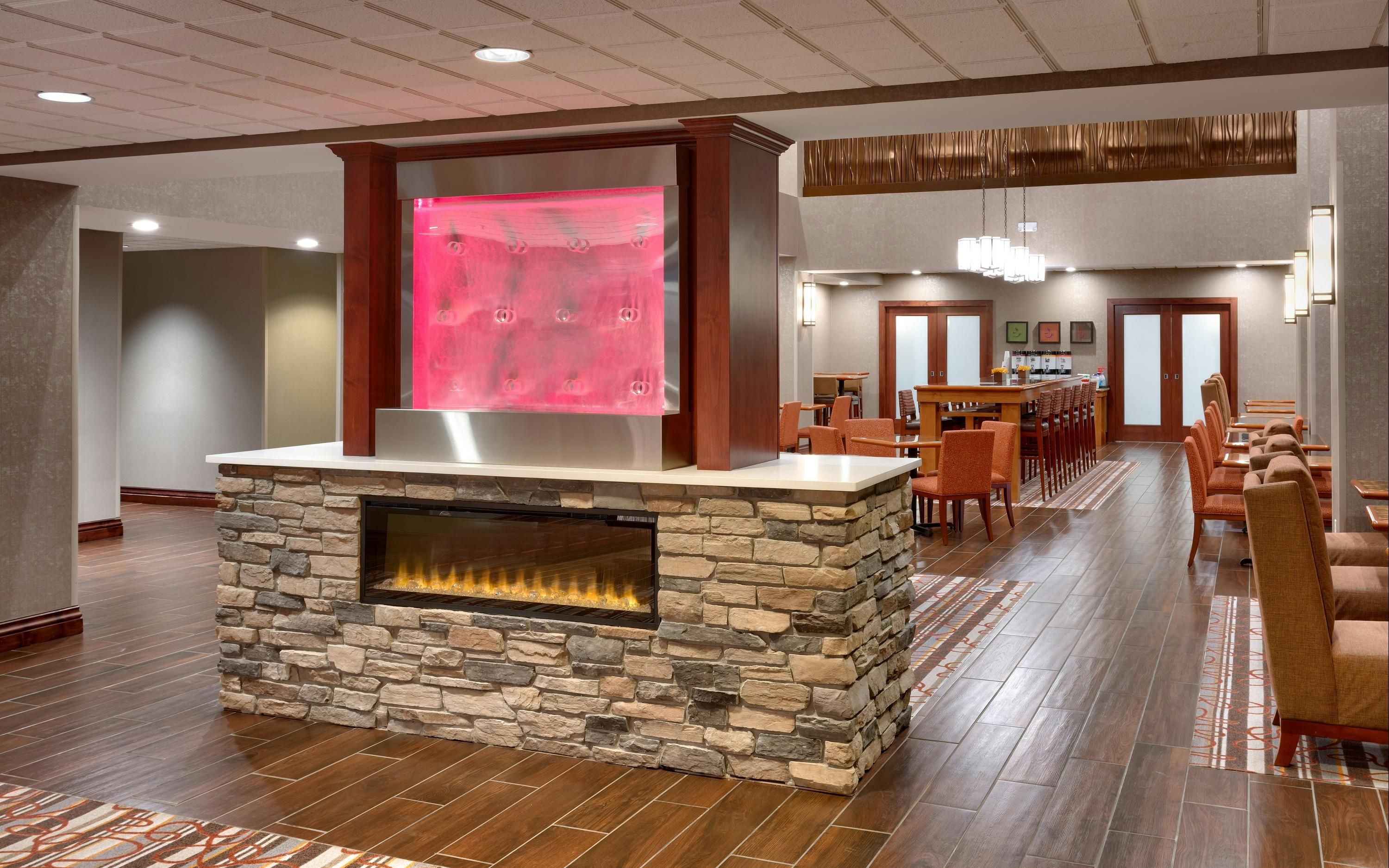 Hampton Inn & Suites Pocatello - Pocatello - Restaurant