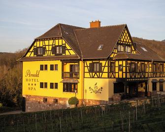 Hotel Arnold - Obernai - Gebäude
