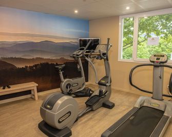 Novotel Suites Clermont Ferrand Polydome - Clermont-Ferrand - Gym