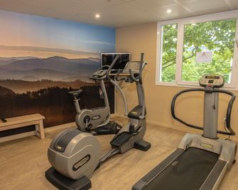 Novotel Suites Clermont Ferrand Polydome - Clermont-Ferrand - Fitnessbereich