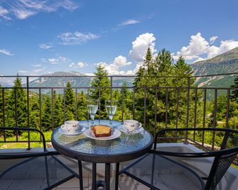Anavasi Mountain Resort - Pramanta - Balcon