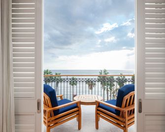 Annabelle - Pafos - Balkong