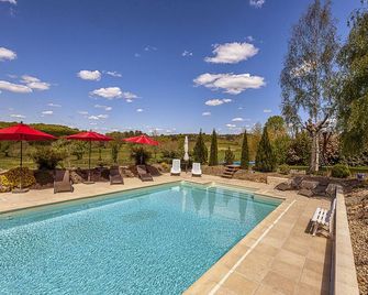 Butterfly Cottage - Cosy Romantic Cottage In A Calm Hamlet, Heated Pool, Gym - Meyrals - Piscine