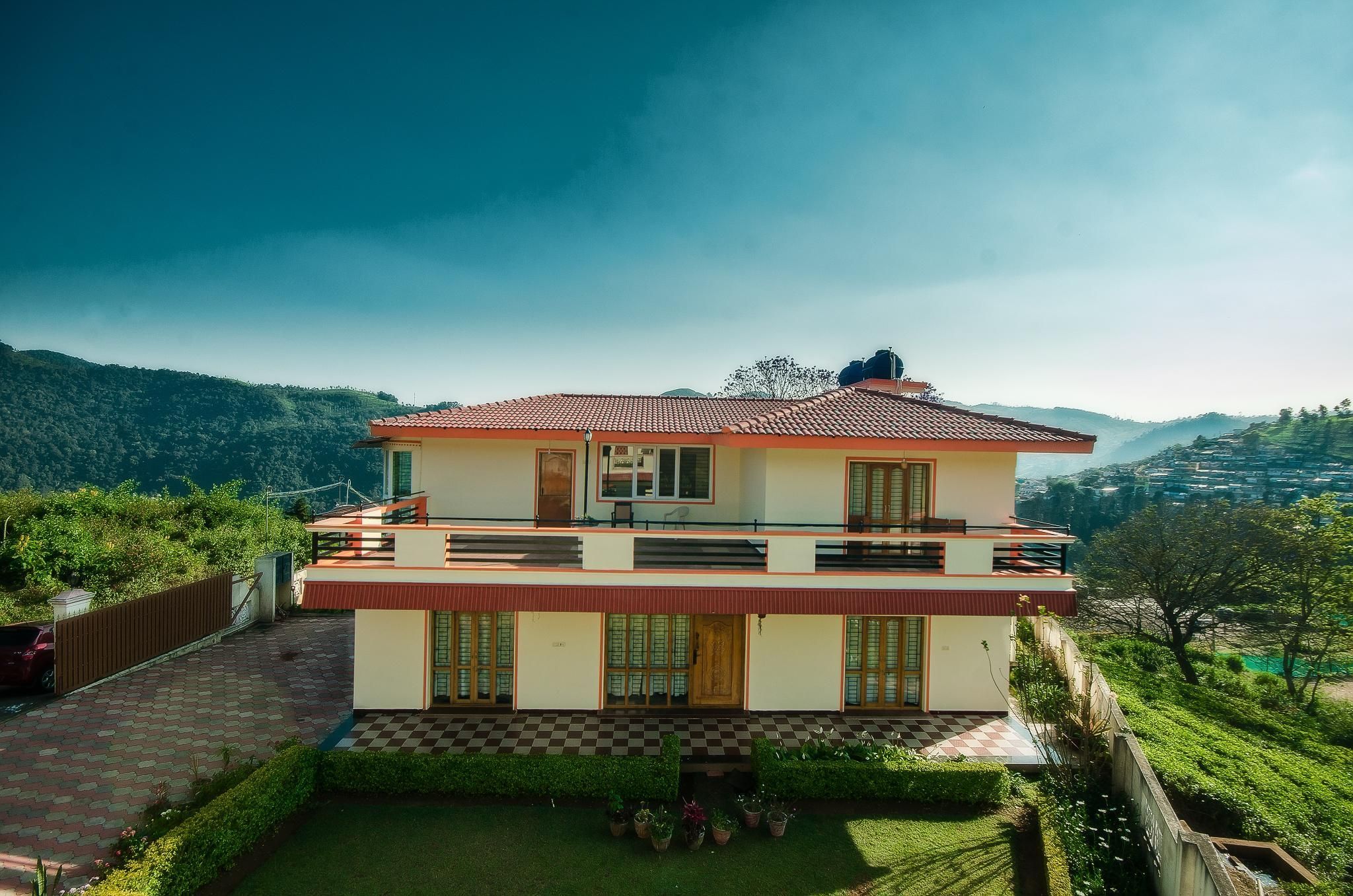 Hidden Heaven - Coonoor - Gebouw