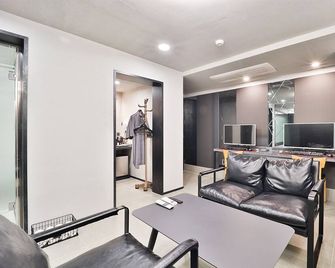 Ytt Hotel - Busán - Sala de estar
