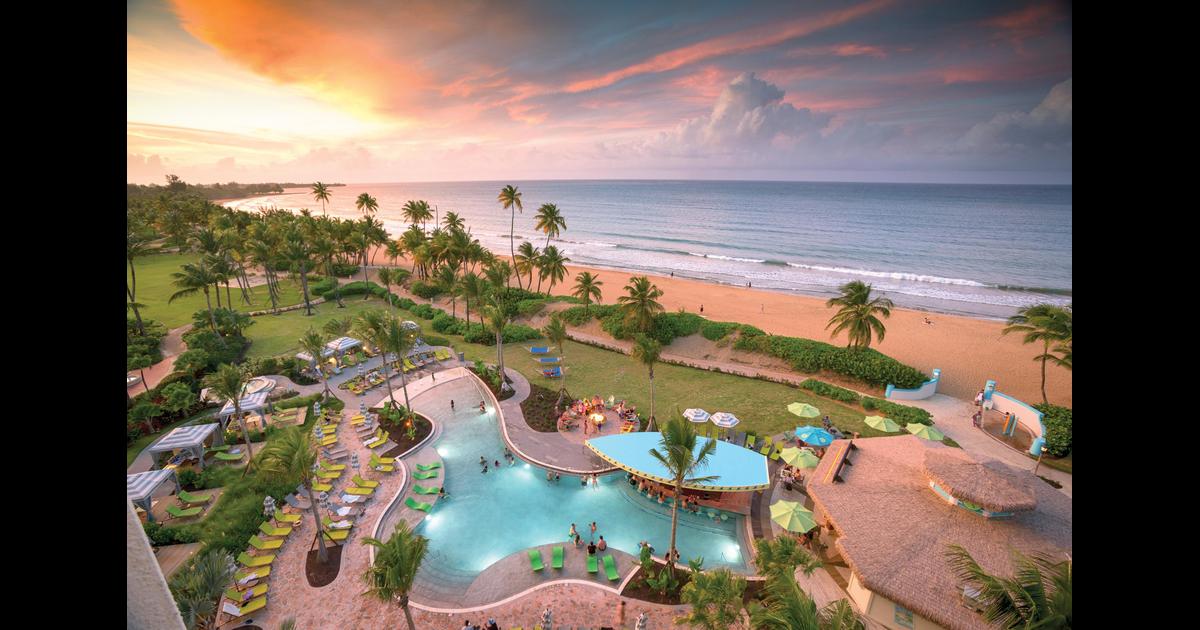 Margaritaville Vacation Club Wyndham Rio Mar Rio Grande Puerto Rico Compare Deals