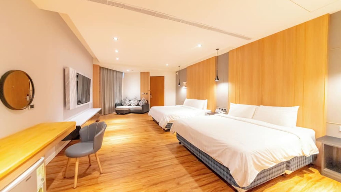 陽光棕櫚渡假民宿