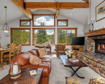 Abode at Gamble Oak in Solamere - Park City - Sala de estar