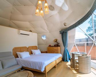 Gramercy Village Lake Yamanaka Glamping & Sauna - Vacation Stay 92838v - Yamanakako - Bedroom