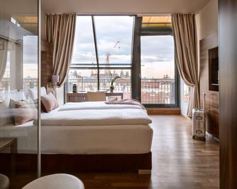 فندق فلامينغز ديلوكس فين ستي - فيينا - غرفة نوم