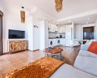 Come And Relax In Casa Diego - El Cotillo - Living room