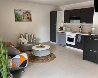 Chez Benjamin & Samantha - Les Portes du Château - Azay-le-Rideau - Cuisine