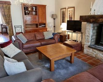 Stunning Domaine, heated pool and large gardens, Mirepoix 4km Carcassonne 35km - Mirepoix - Huiskamer