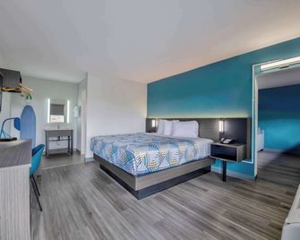 Studio 6 Jackson Ms I-55 - Jackson - Bedroom