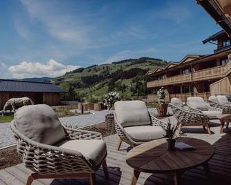 Mariengut - Natur Aparthotel Kramer - Wagrain - Veranda