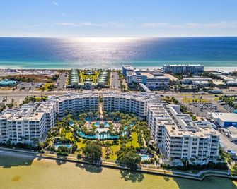 Gulfside 402 - True Luxury Beachfront At Destin West - Best View In The Resort! - Fort Walton Beach - Außenansicht