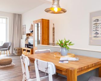 Amrumer Strandhaven - Wittdün - Essbereich