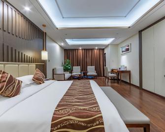 Jinding Hotel - Tangshan - Bedroom