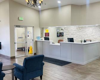 Royal Inn Airport Salt Lake City - Salt Lake City - Front desk