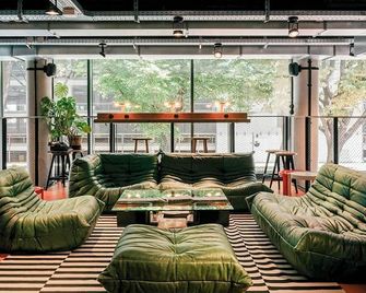 Superbude Wien Prater - Viena - Lounge