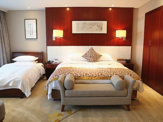 Nanjing Airport Hotel (Confucius Temple) - نانجينغ - غرفة نوم
