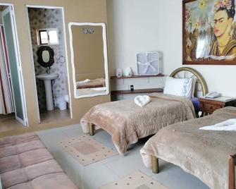 Hotel El Refugio - Tlaxcala - Bedroom