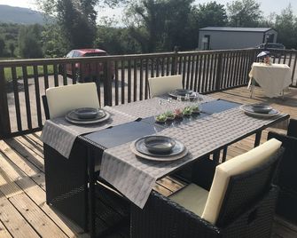 Melvin Country House - Aghnablaney - Balcón