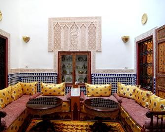 Dar Hafsa - Fez - Sala de estar