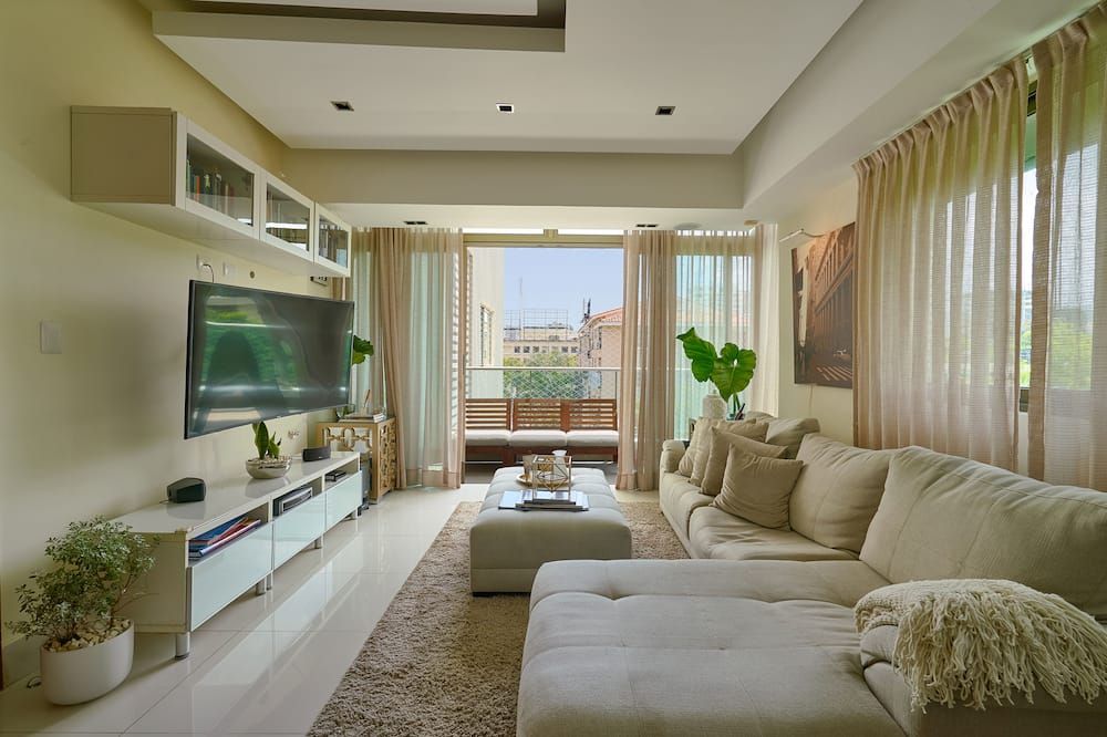 Splendorous 2 BR & 2 story apart in Downtown SD - سانتو دومينغو - غرفة معيشة