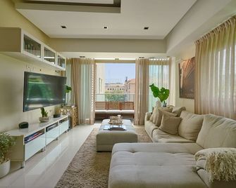 Splendorous 2 BR & 2 story apart in Downtown SD - سانتو دومينغو - غرفة معيشة