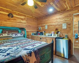Fish, Hike and More Ozark Cabin on 300 Acres - Ozark - Bedroom