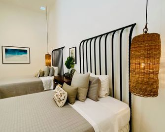 فندق ذا ديبلومات البوتيكي - ميريدا - غرفة نوم