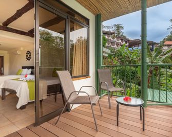 Tabulia Tree Hotel and Villas - Manuel Antonio - Ban công