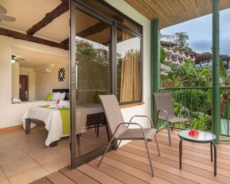 Tabulia Tree Hotel and Villas - Manuel Antonio - Ban công