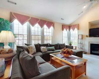 Bear Trap Dunes - 1D Clubhouse - Ocean View - Sala de estar