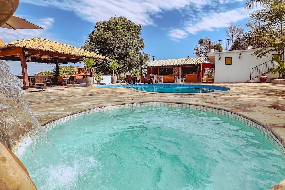 Chalés Terraviva - פירנופוליס - בריכה